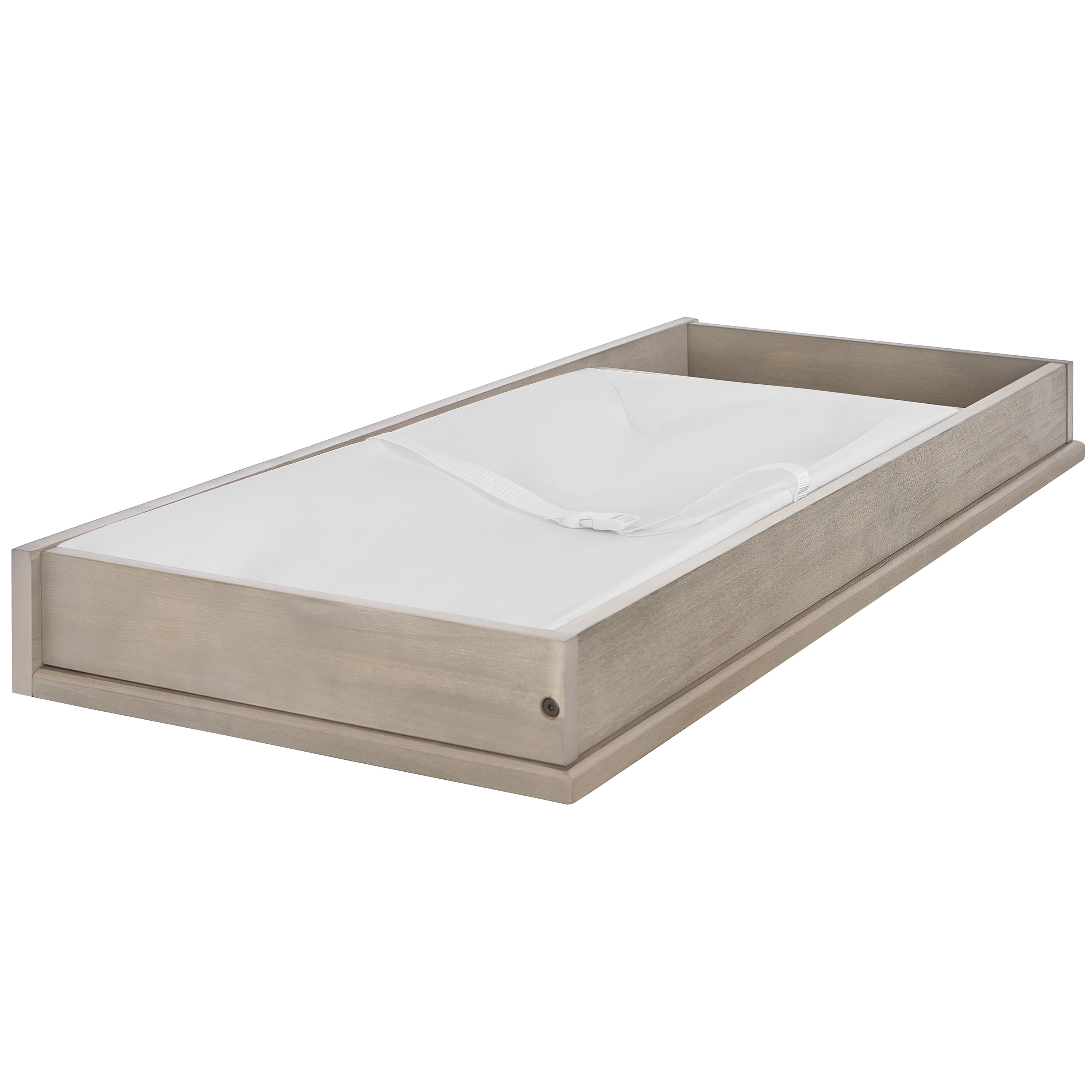 Evolur I Modern Changing Tray I Lasting Quality, Brown Stone