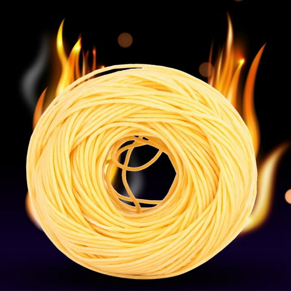 Beeswax Candle Wick, Organic 200 Feet Wick, For  Candle