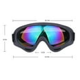 thumbnail image 7 of Archer Outdoor Motorcycle Skiing Glasses Anti impacts Wind proof Eye Goggles, 7 of 7