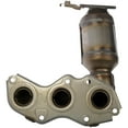 thumbnail image 3 of Dorman 673-846 Front Catalytic Converter with Integrated Exhaust Manifold for Specific Toyota Models Fits select: 2007 TOYOTA CAMRY, 2005-2007 TOYOTA AVALON, 3 of 4