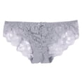 thumbnail image 3 of Wuffmeow Lace Embroidery Padded Push Up Bra Women Comfortable Bra, 3 of 5