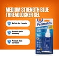 thumbnail image 2 of Permatex 24835 Fijador de Roscas Azul Gel de Fuerza Media 35 ml, 2 of 4