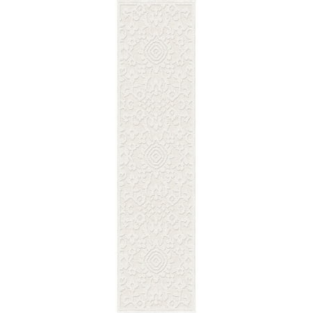 My Texas House Eastern 1'11" X 7'6" Natural Reversible Runner Rug