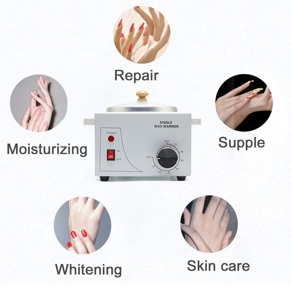 Professional Single Wax Warmer Heater SPA Hand Epilator Foot Paraffin