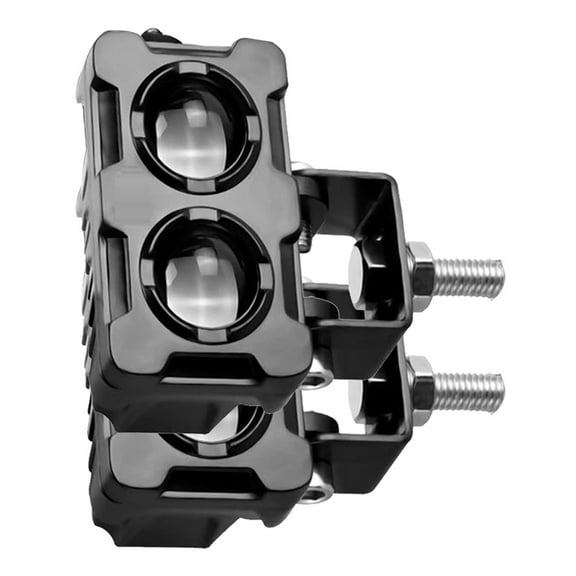 Worgeous 1 Pair Motorcycle Driving Light Spotlight Work Lamp Off-road Motorcycle Supplies