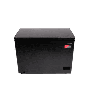 Frigidaire 10 Cu. ft. Garage Ready Chest Freezer in Black Granite Finish, Large Deep Freezer for Garage, Kitchen, Basement, Bulk Food Storage