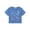 Blue Butterfly & Bow, variant on Fashion Crop Top for Little & Big Girls Short Sleeve Tee Purple Chicago Summer Casual T-Shirt Size 10