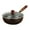 without Lid, variant on Fancyes Non-stick Wok, Wok, Wooden Handle for Boiling, Cooking Utensils, Frying Pan, Wok, Stir-fry Pot, Gas , Restaurant, Home, Camping without Lid