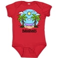 thumbnail image 3 of Inktastic Summer Vacation in the Bahamas Boys or Girls Baby Bodysuit, 3 of 5