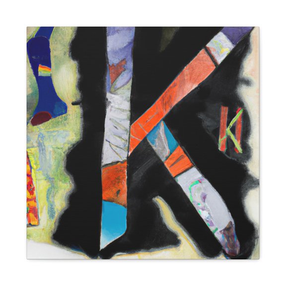 "K: The Visual Myth" - Canvas