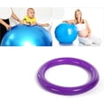 thumbnail image 4 of tredstone Ball Fixer Fitness Rings Yoga Supplies Workout Household Accessories Multipurpose Base Balance Stability Inflatable Gym Fittings 2pcs, 4 of 5