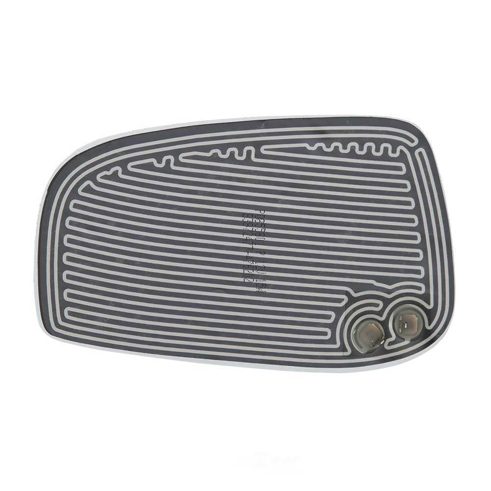 Door Mirror Glass Assembly