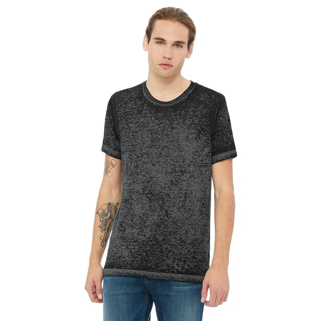 Bella + Canvas Unisex Poly-Cotton Short-Sleeve T-Shirt