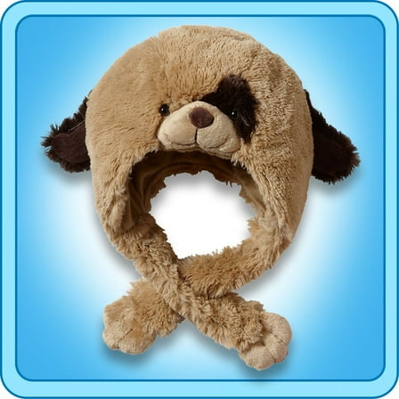 Pillow Pets Puppy Dog Hat Plush Toy Gift