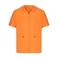 thumbnail image 2 of Mens Short Sleeve T-Shirts Casual Crew Neck Shirts Summer Soft Running Jogger Cycling Fishing Quick Drying Tops, 2 of 5