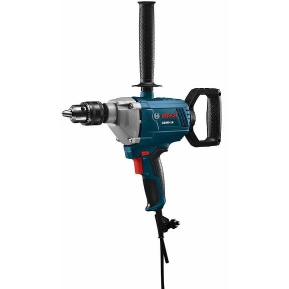 Restored Bosch GBM9-16-RT 9.0 Amp High-Speed Drill/Mixer (Refurbished)