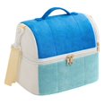 thumbnail image 1 of CSChome Sac à Lunch Bento Sac à Lunch Isolé - Bandoulière Réglable, Grande Capacité Fermeture Éclair Rangement Alimentaire pour Camping, 1 of 7