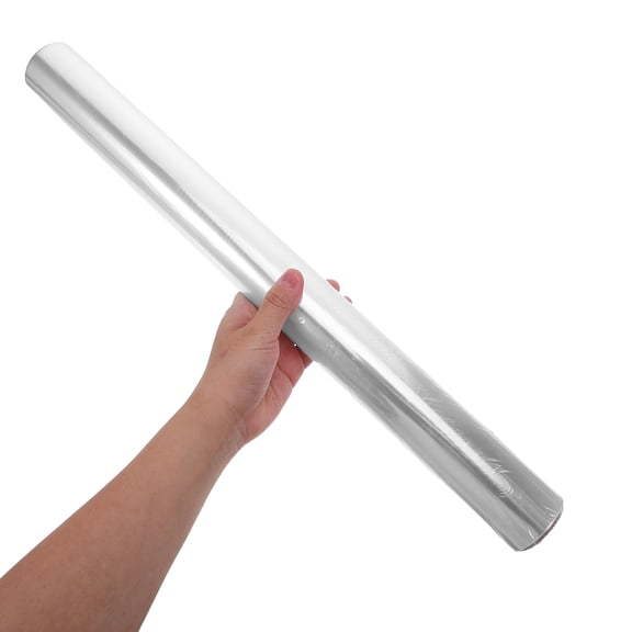 Topbathy 1 Roll Cellophane Roll for Hampers Clear Transparent OPP Cellophane Classic Overwrap Protect from Bugs