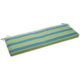 thumbnail image 2 of Blazing Needles Outdoor Bench Cushion, 57" x 19", Sovaro Denim, 2 of 5