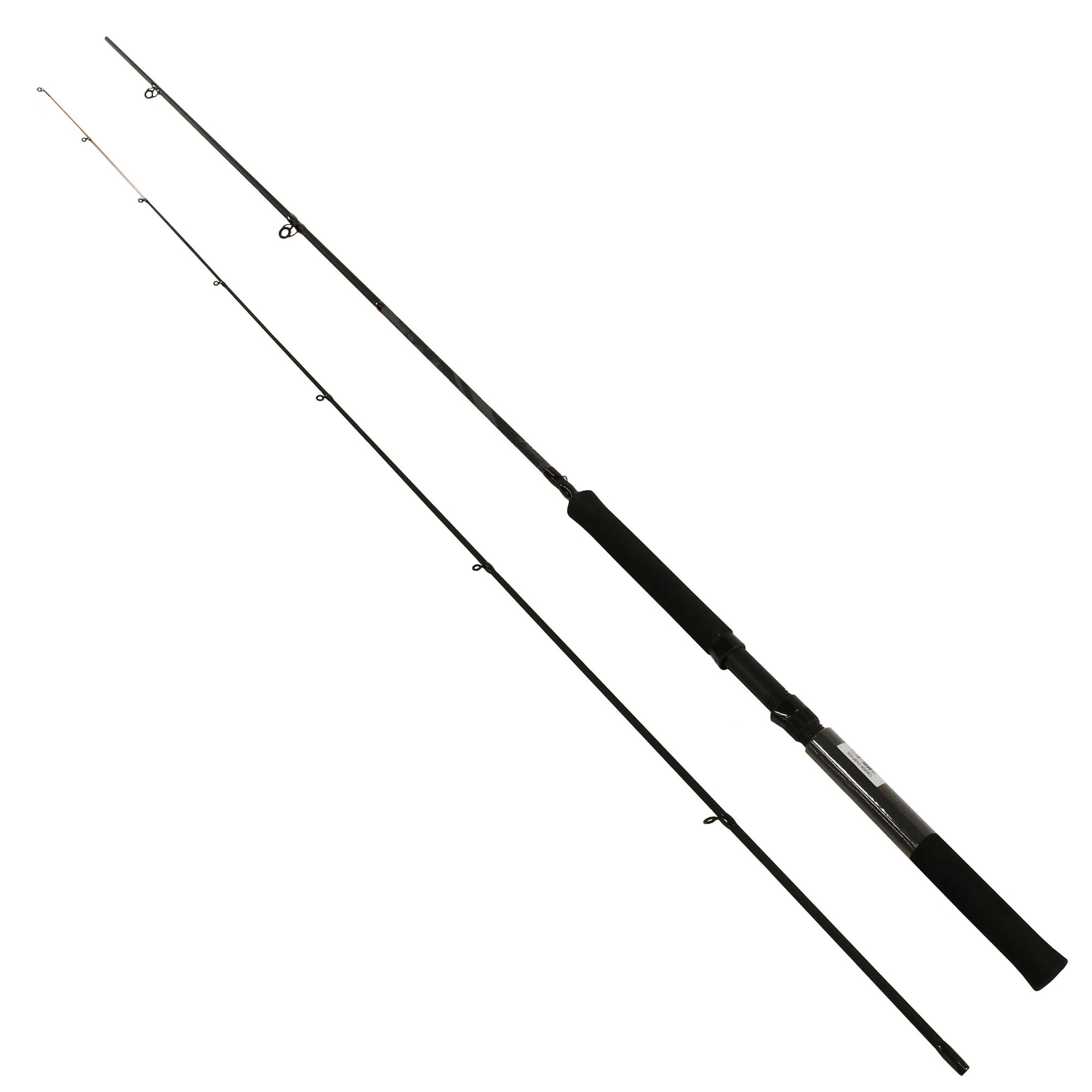 Shakespeare Crappie Hunter Spinning Rod 10 Light Fishing Rod 2 Piece