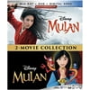 Mulan Collection (Blu-ray + DVD + Digital Code)