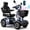 Gary, variant on All Terrain 1000W Electric Mobility Scooter for Adults& Seniors - 500LBS Load & 32 Miles Range Powerd Wheelchair Device w/Off-Road Absorber, Bluetooth Speaker, Dual Baskets, LED Light System