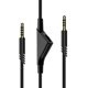 thumbnail image 1 of Headphone Cable Cord With Inline Volume Control For A10 A40 Gaming Headset 3.5mm To 3.5mm Cord Cable 200cm, 1 of 5