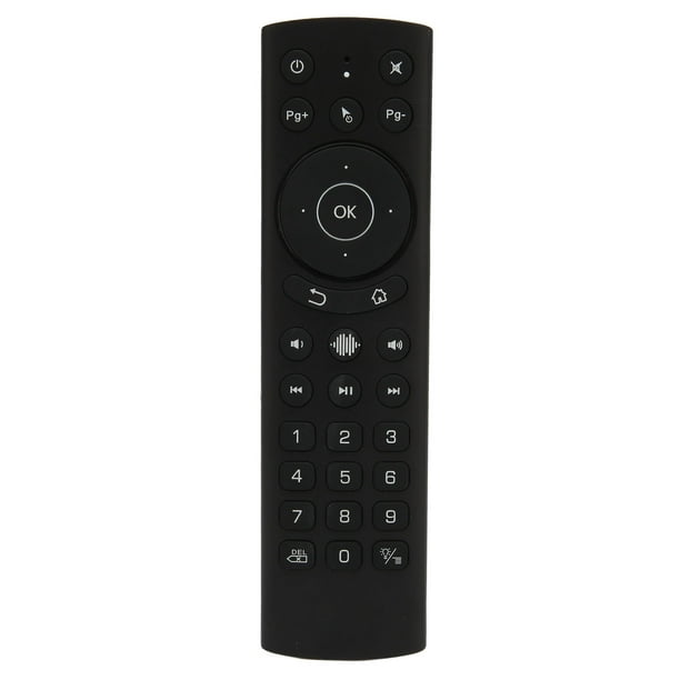 Control remoto inalámbrico Bling Bling con giroscopio y entrada de voz Bluetooth