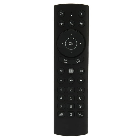 Control remoto inalámbrico Bling Bling con giroscopio y entrada de voz Bluetooth