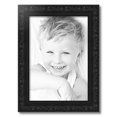 thumbnail image 2 of ArtToFrames 14" x 20" Majestic Black Picture Frame, 14x20 inch Black Wood Poster Frame (WOM-5120),  Pack, 2 of 7