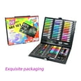 thumbnail image 4 of Amdohai 168pcs Art Drawing Set Water Color Pen Students Stationery Coloring Painting Kit for Adults/Teens/Kids/Beginners & Artists, 4 of 8
