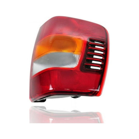 Tail Light - Compatible/Replacement for '02-04 Jeep Grand Cherokee - Right Hand - Passenger - 55155138AJ