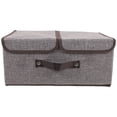 thumbnail image 1 of Organizador de ropa con doble tapa, multifuncional, plegable, para el hogar, 1 of 6