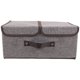thumbnail image 1 of GOOHOCHY Organizador de ropa con doble tapa, multifuncional, plegable, para el hogar, 1 of 8
