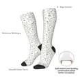 thumbnail image 5 of Picia Women Crew Soft Moisture-wicking Socks Funny Chicken Pattern Design Cotton Socks, One Size fit All, 5 of 9