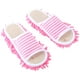 thumbnail image 2 of 1 par de pantuflas de microfibra para limpieza de pisos, pantuflas para el hogar, 2 of 5
