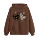thumbnail image 4 of Cowsor Little Girls Outfits 2 Piece Toddler Long Sleeve Sweatshirt Leggings Pants Clothing Set, 4 of 6