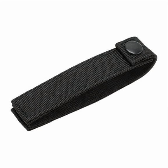 Optima 2xBackpack Snap Strap Heavy Duty Attachment Strap for Workshop Garage Climbing Black 2 Pcs