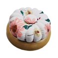 thumbnail image 3 of Tachiuwa Pumpkin Pin Cushion Crafting Supplies Sewing Pin Holder for Craft Embroidery A, 3 of 9