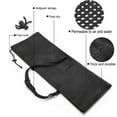 thumbnail image 2 of Bolsa de remo de malla con cordón para kayak, canoa con eje dividido, cubierta de paletas de SUP, almacenamiento, bolsa de malla de transporte, redes duraderas, almacenamiento para llevar varias palet, 2 of 5