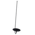 thumbnail image 3 of Candelabro de pared de metal de 43 cm de largo, versátil para bodas, accesorio de instalación rápida, accesorio para velas., 3 of 9