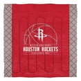 thumbnail image 2 of Houston Rockets "Reverse Slam" Full/Queen Comforter & Shams Set, 2 of 2
