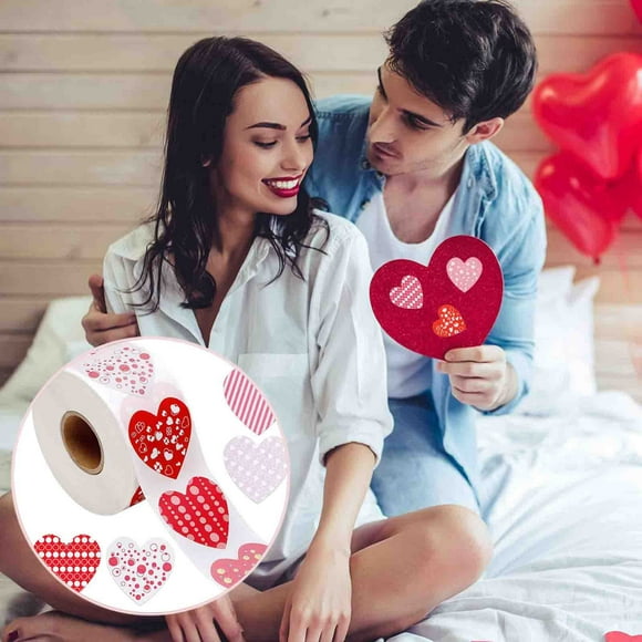 Harpily Stickers Gift Stick Day Sticker Envelope Valentine's Wedding Sticker Label Box Seal Party Wall Sticker