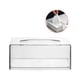 thumbnail image 4 of Soporte Para Pañuelos Base Antideslizante De Acrílico Caja De Pañuelos Con Borde Pulido Fácil De Limpiar Dispensador De Servilletas Para El Hogar Para El Automóvil Methold HA026769-02, 4 of 6