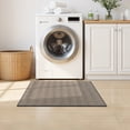 thumbnail image 3 of MeyJey Kitchen Rug Set 2 Piece, Non Slip Kitchen Floor Mats Machine Washable Mats for Home Floor and Living Room,Brown, 3 of 14