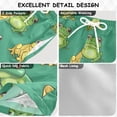 thumbnail image 4 of ALAZA Boys Swim Trunks Cartoon Frog Beach Board Shorts Drawstring Swimsuit 3T, 4 of 6