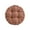 Coffee-round, variant on Walbest Round/Square Soft Corduroy Cotton Filled Chair Cushion Pillow Thickened Solid Color Tatami Pad, for Home Office Dinning Chair Indoor Outdoor Seat Chair Pad, 15.75" x 15.75"