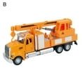 thumbnail image 1 of Engineering Vehicle Toy Stable Driving Eye-Catching High Simulation Heavy Duty Truck Toy for Children, 1 of 10