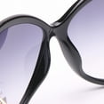thumbnail image 4 of Dasein Feminine Fashion Oversized Sunglasses with Pop Out Mosaic Design, 4 of 8