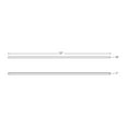 thumbnail image 2 of Sonneman 2792.25 Stix Plus 72" Led Bath Bar - Black, 2 of 7